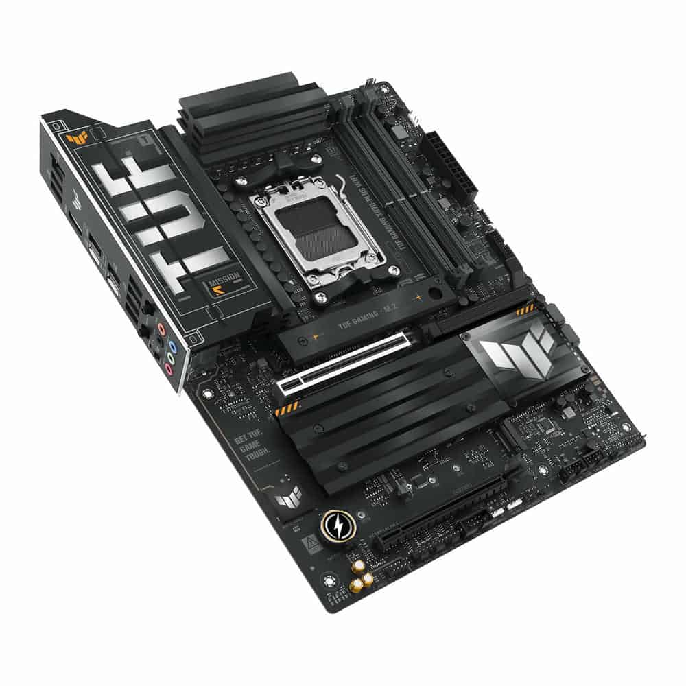 (image for) ASUS TUF GAMING X870-PLUS WiFi AM5 DDR5 PCIe 5.0 ATX Motherboard